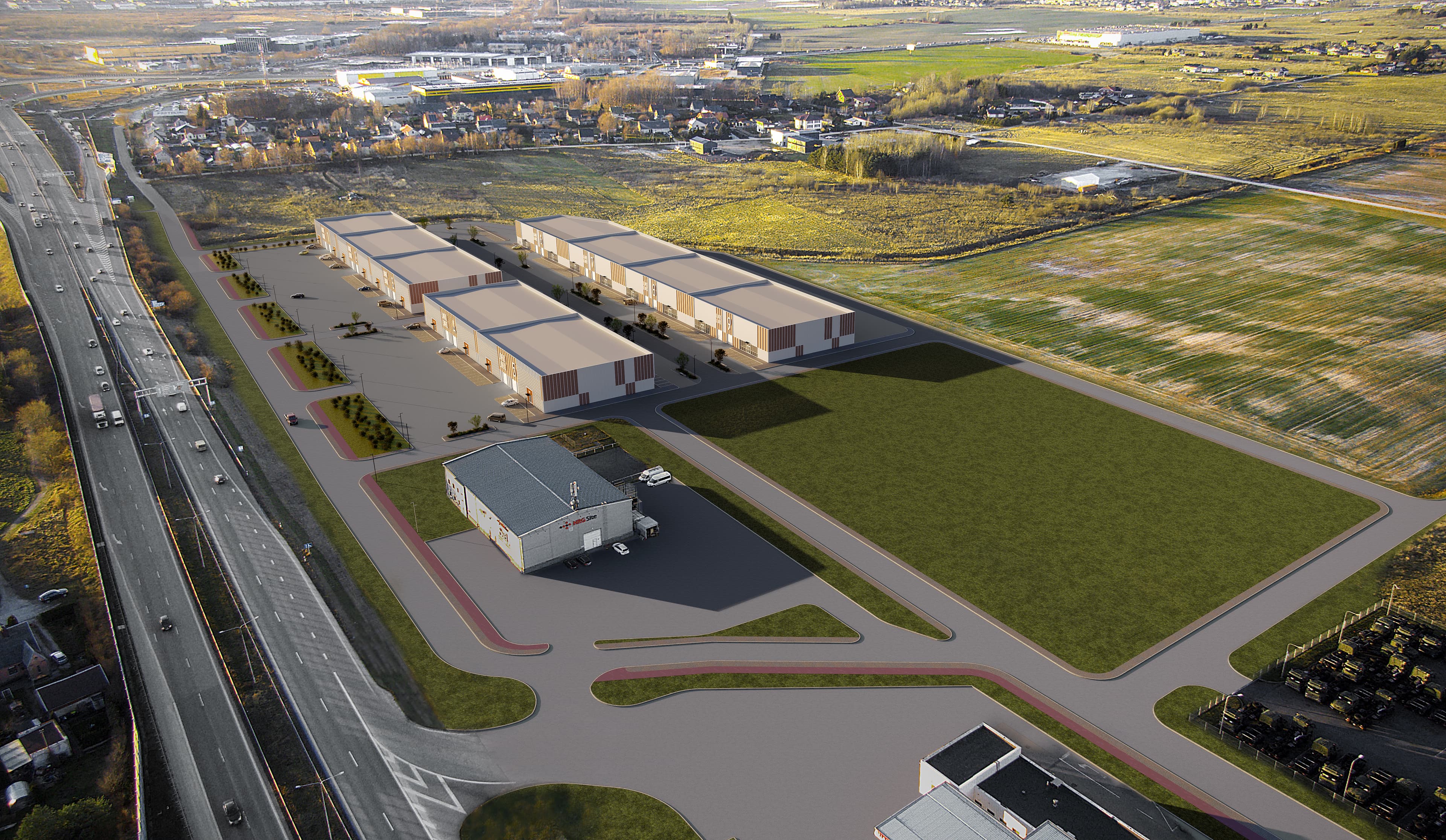 Klaipėda HUB — lokacija