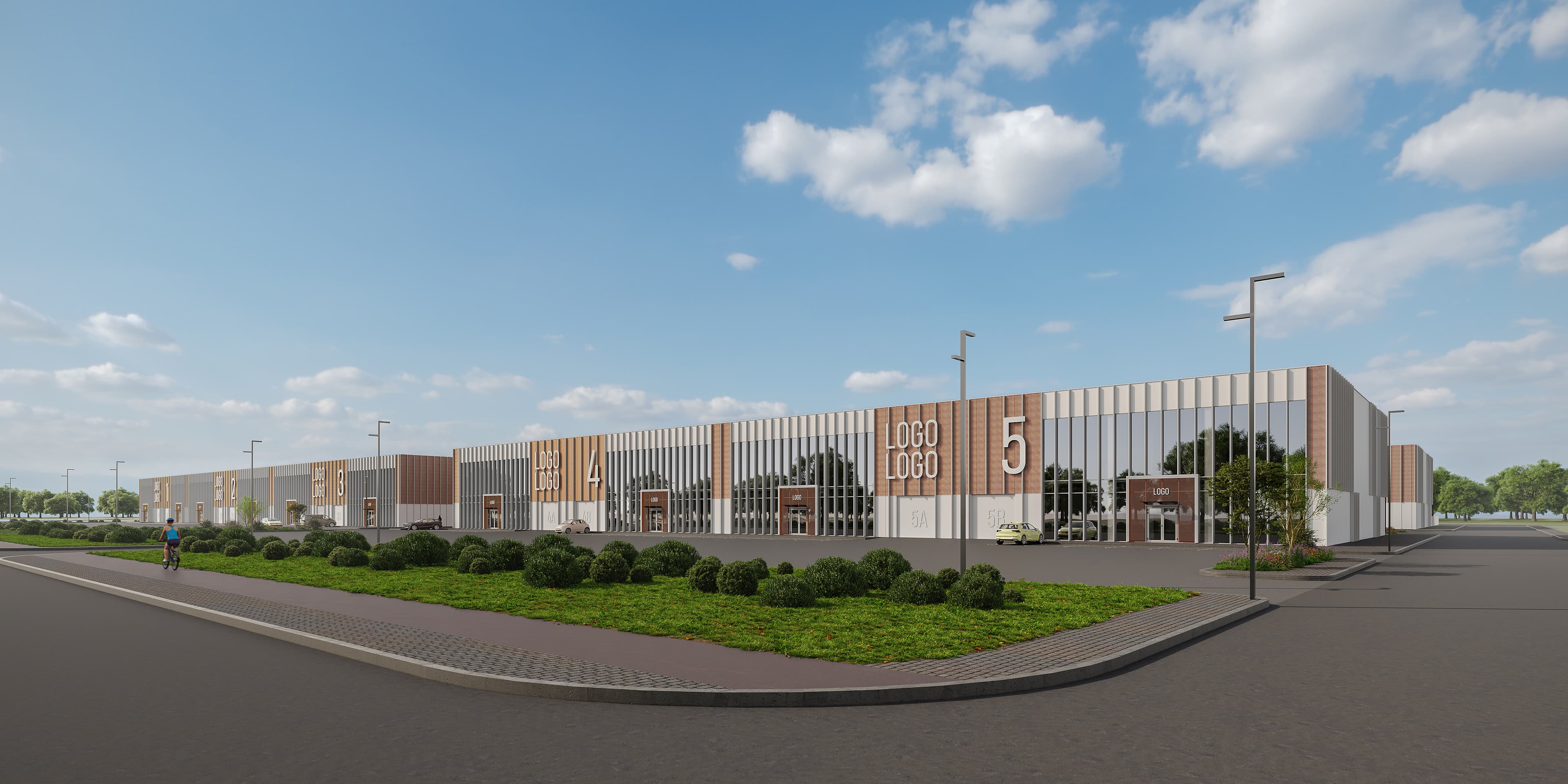 Klaipėda HUB — lankstios patalpos